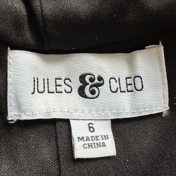 Beautiful JULES & CLEO Glitter Maxi Dress - Picture 6 of 6